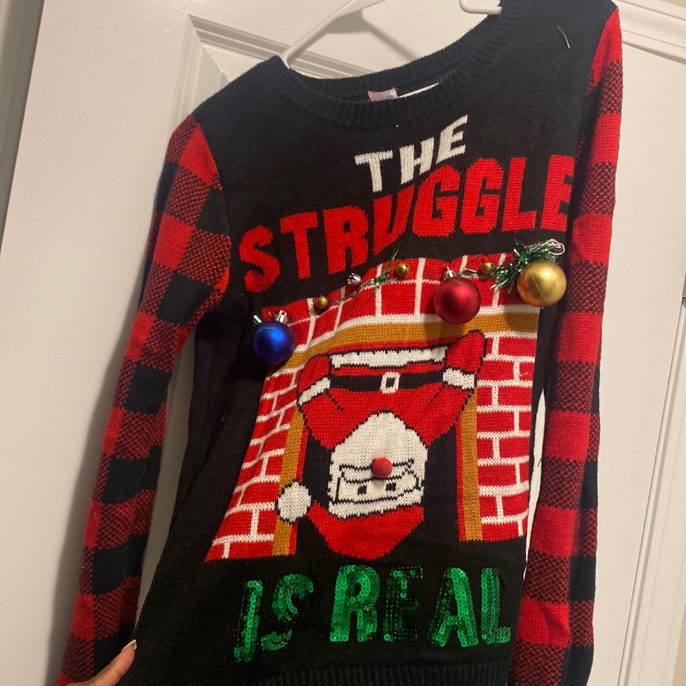 Ugly Christmas sweater